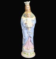 🙏Antike Jungfrau Maria–Seltene Biskuitporzellan-Madonna! 🕊