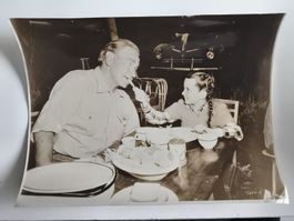 Lot 4x Photos Presse Vintage 1940s - Margaret O'Brien
