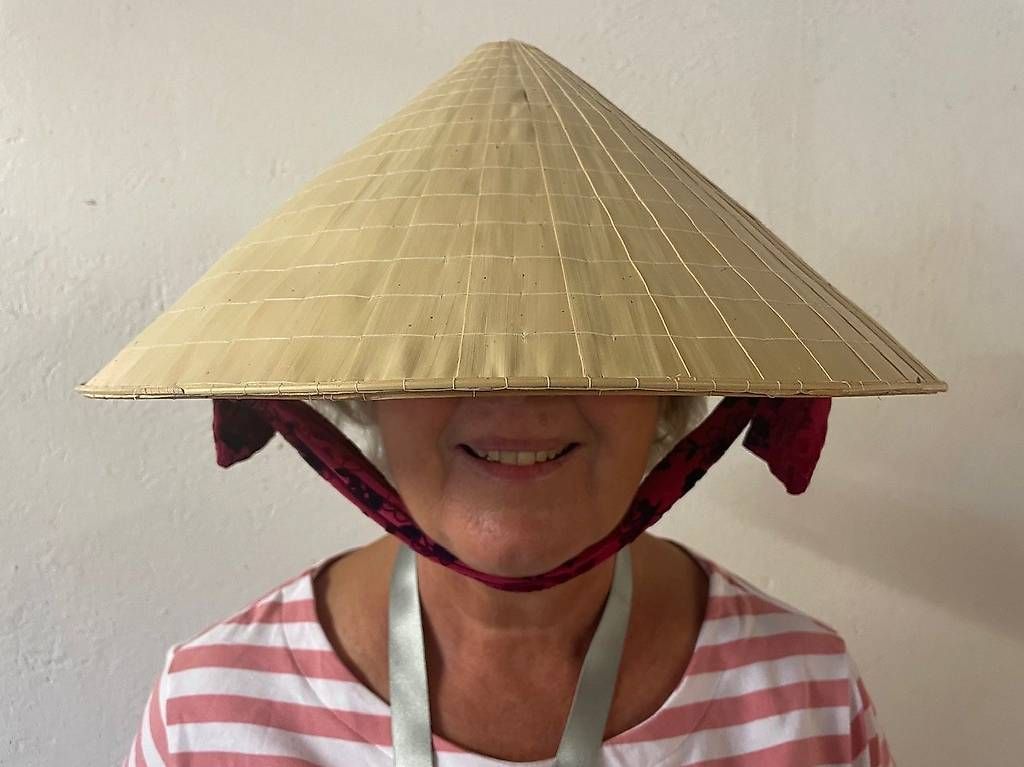 Copricapi, berretti & cappellini: Original Vietnamhut – Nuovo (secondo la descrizione) da Kirchberg BE venduto da Rege 2