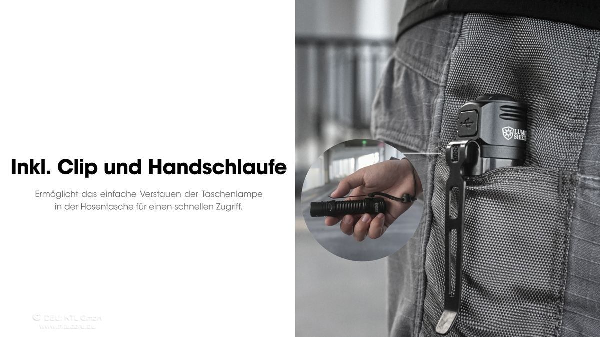 NiteCore Lampade: Nitecore EDC31 - 3500 Lumen -kompakte, extrastarke EDC-Lampe – Nuovo e nell'imballaggio originale da Grüningen venduto da Prolumin 8