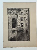 Lithografie H. Armand-Delille Maison Favr Genf Genève 1901