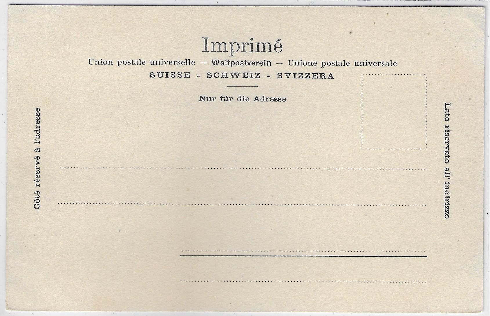 Cartoline postali: Chateau de Lausanne 1397 – Usato da Ettingen venduto da Kartenplanet 1