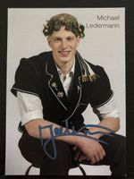 Michael Ledermann Autogrammkarte - Top!