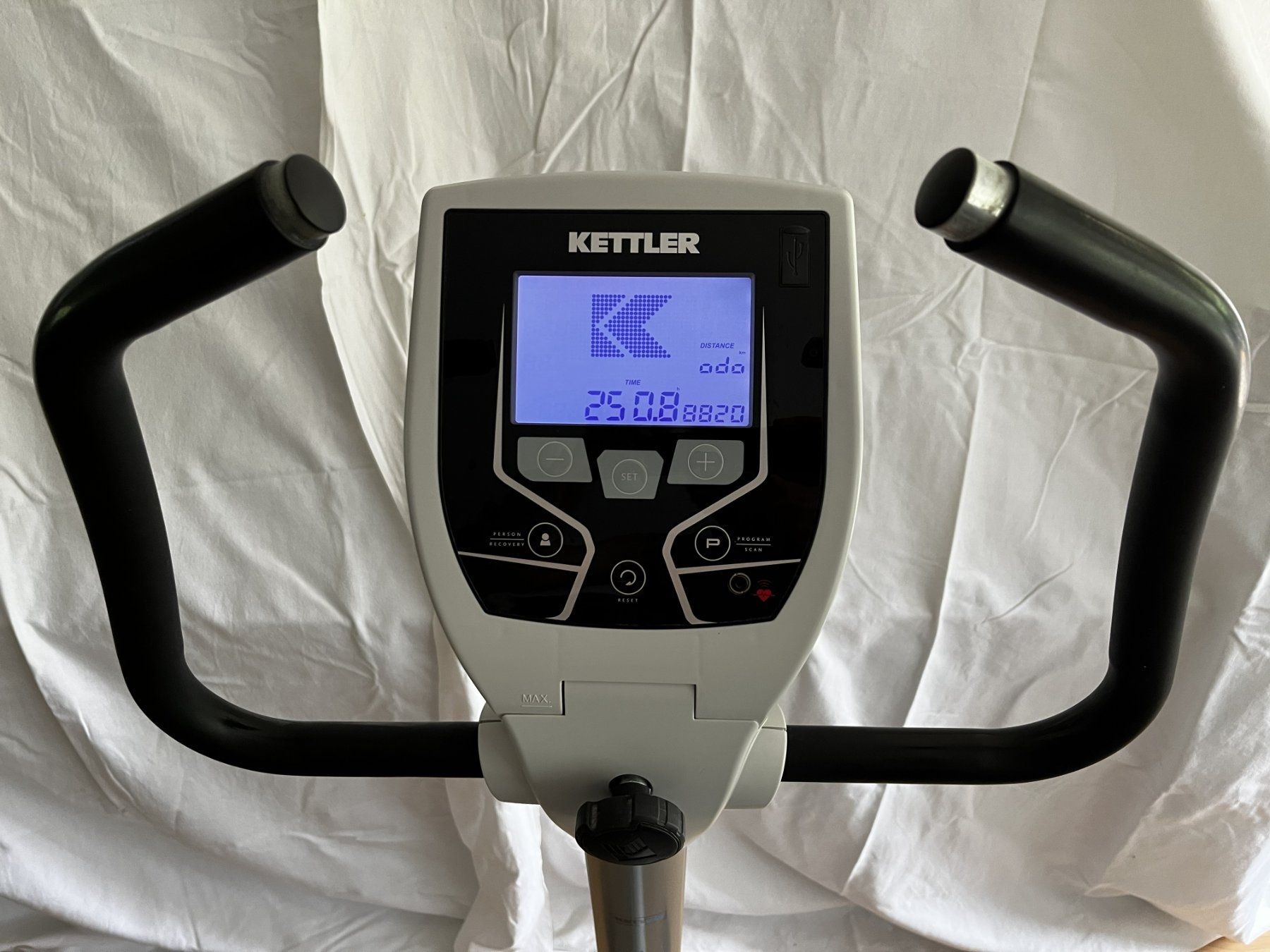 Kettler Hometrainer: Hometrainer Kettler Ergometer E5 – Gebraucht aus Zuerich von Tls 2