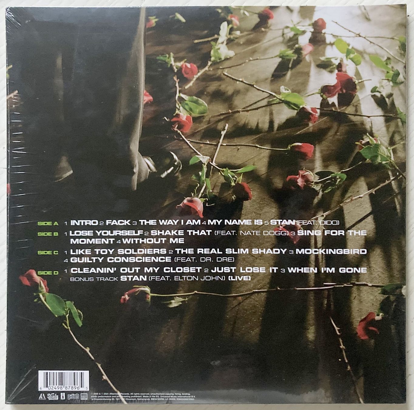 Dischi in vinile: EMINEM - CURTAIN CALL THE HITS – Nuovo e nell'imballaggio originale da Bottens venduto da hotter-than-hell 1
