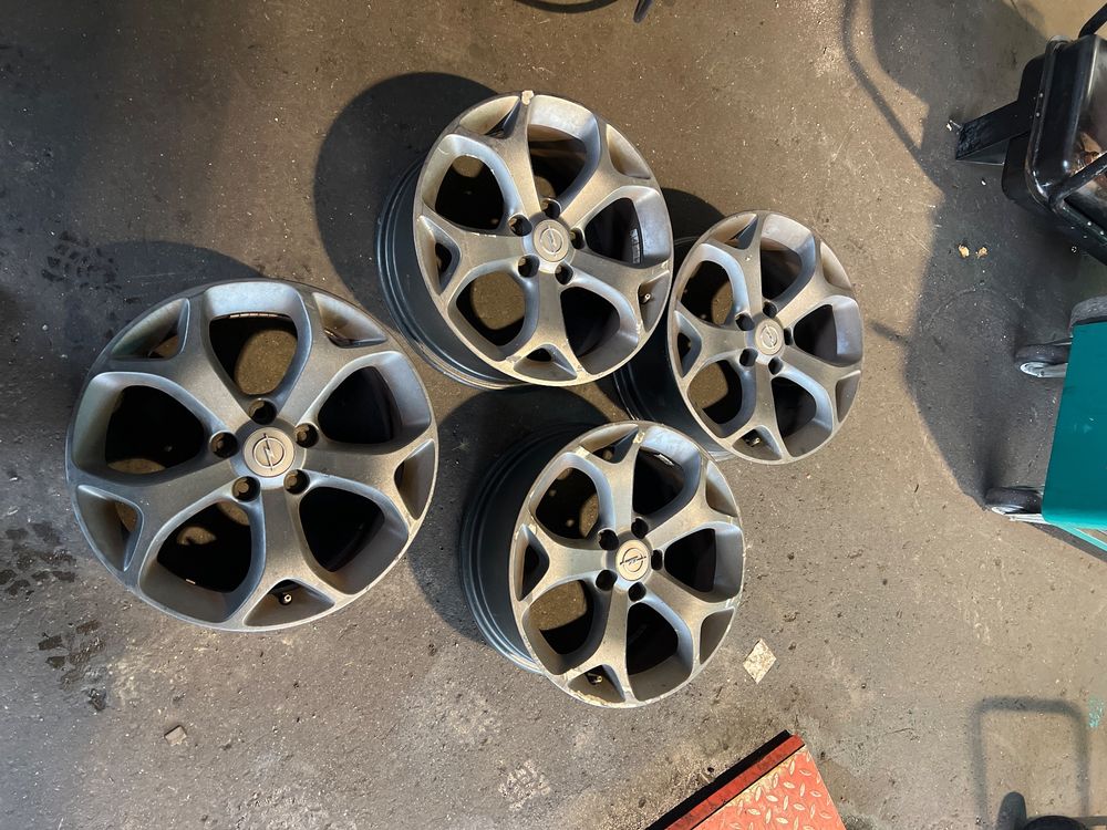 Opel Corsa D Opc Alu Felgen (Gebraucht) in Schötz für CHF 33 – nur ...