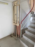 WIRTECH TAZP-1-16-20 Treppenlift / Materiallift / Bauaufzug 