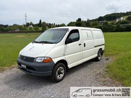 TOYOTA Hiace D-4D LWB 4WD Van - Top Basis für Camper Van