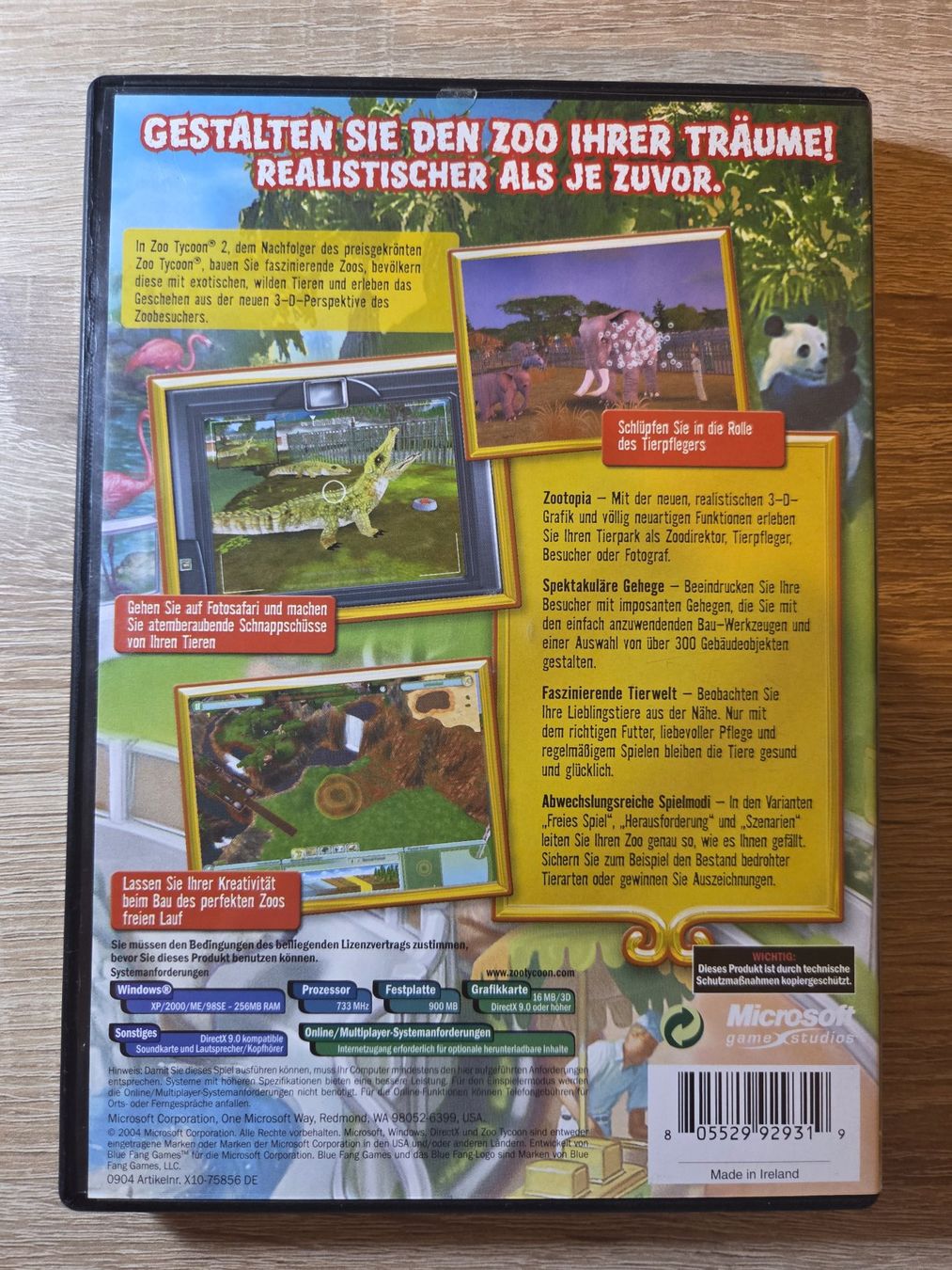 Jeux: Zoo Tycoon 2 (German) - PC – D'occasion à Carouge GE par Franllo 1