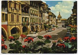 MURTEN Morat Grand Rue - Auto