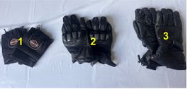 Drei Paar Motorradhandschuhe Harley Davidson gebraucht
