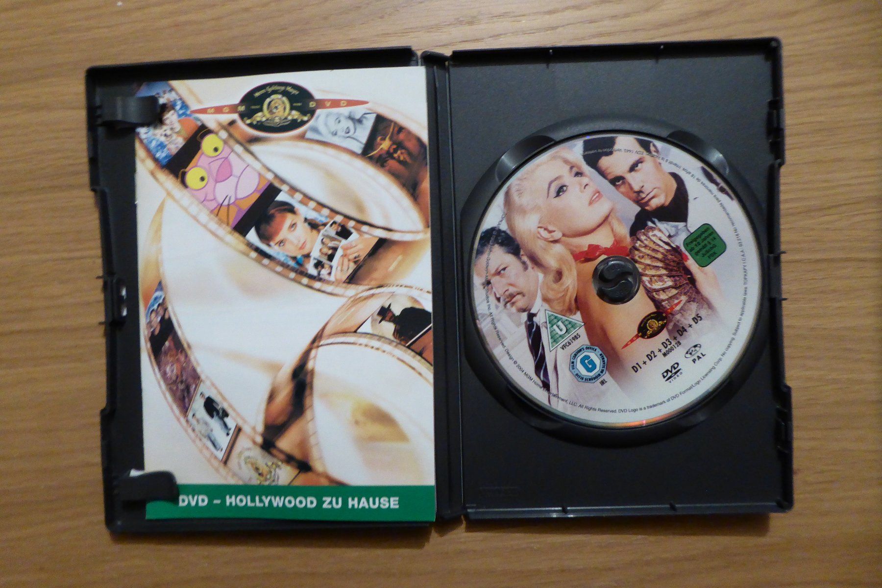 Tutti i DVDs: DVD Topkapi Peter Ustinov Melina Mercouri Maximilian Schell – Usato da Allschwil venduto da Summelsarium 3