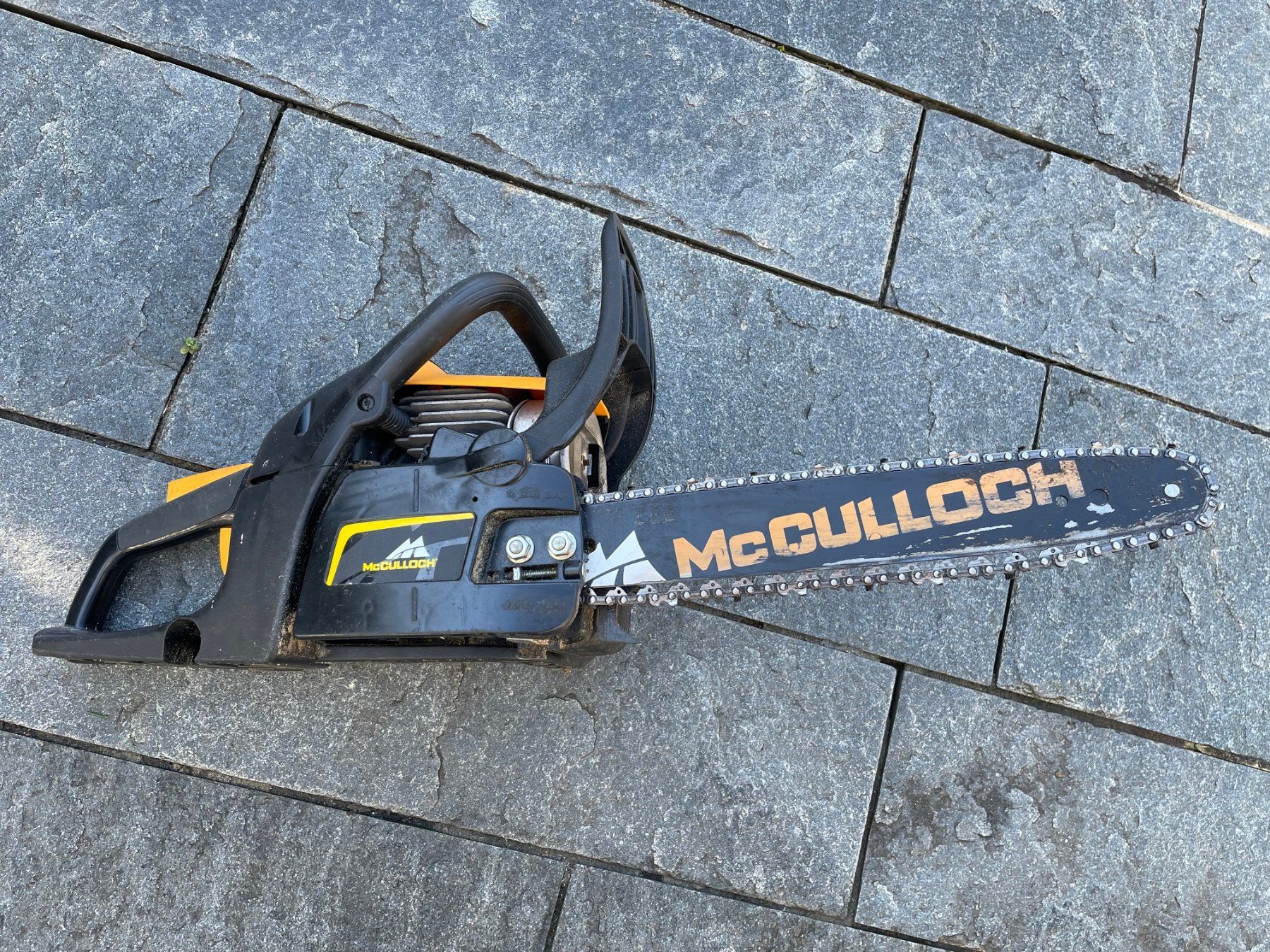 Sägen: Kettensäge McCulloch CS 340 – Gebraucht aus Endingen von  5