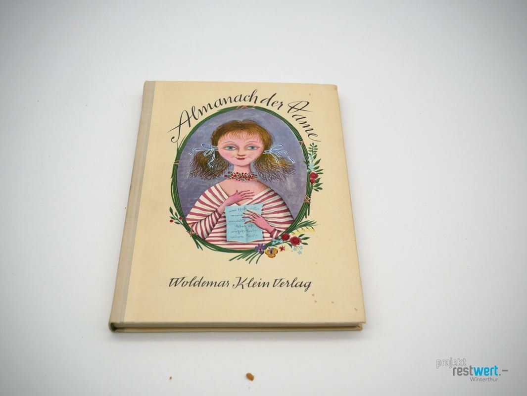 Libri: RUTH KLEIN Almanach der Dame – Usato da Winterthur venduto da Restwert_Winterthur 1
