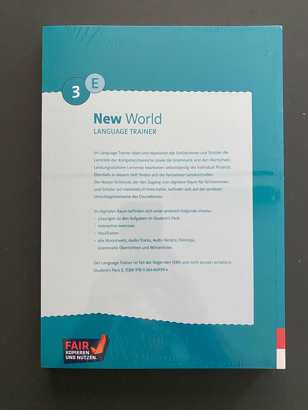 Libri: New World 3 Student's Pack E NEU – Nuovo e nell'imballaggio originale da Worb venduto da rofcor 1