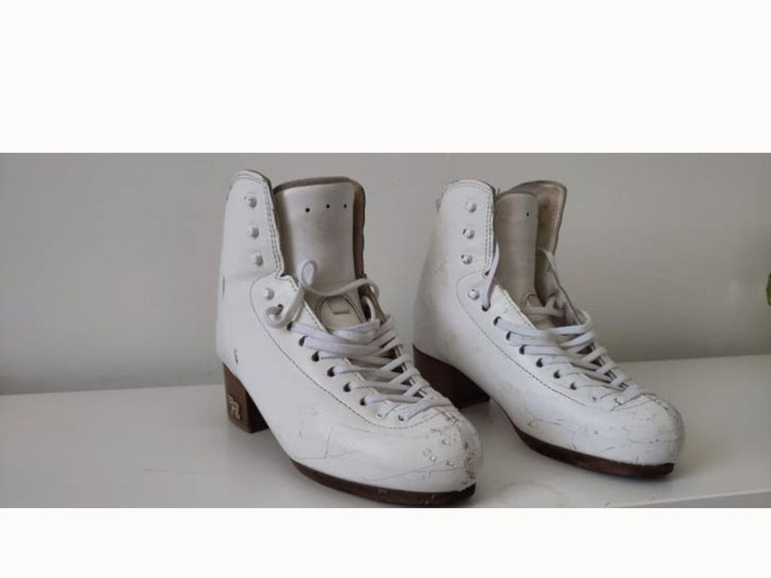Schlittschuhe: Risport RF3  Schlittschuhe 245 – Gebraucht aus St. Gallen von makarool