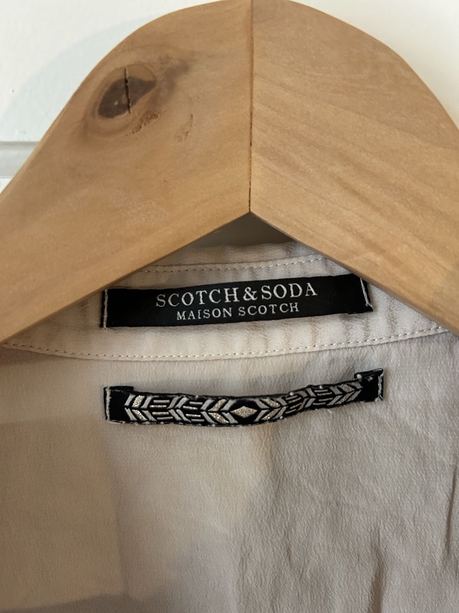 Maison Scotch Camicette: Seidenbluse – Usato da Bischofszell venduto da mom_2rpp 1