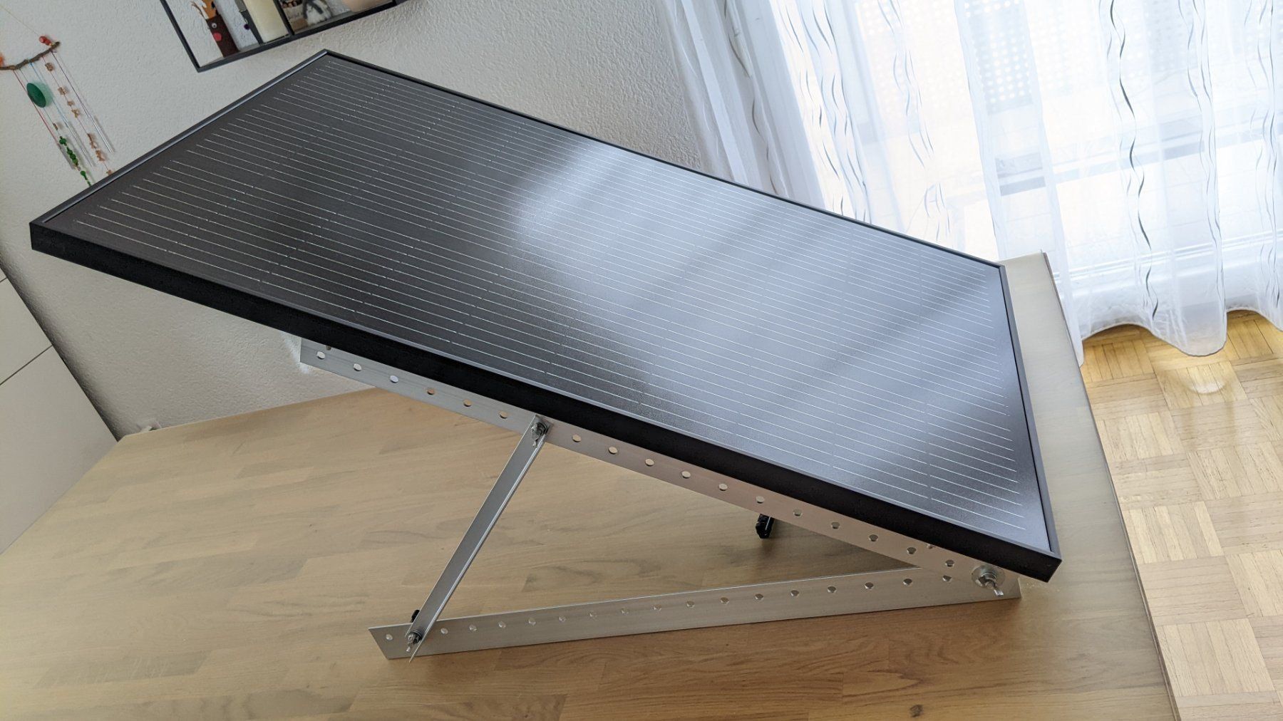 Dispositivi a energia solare: Support pour panneau solaire – Nuovo e nell'imballaggio originale da Orbe venduto da hondasss