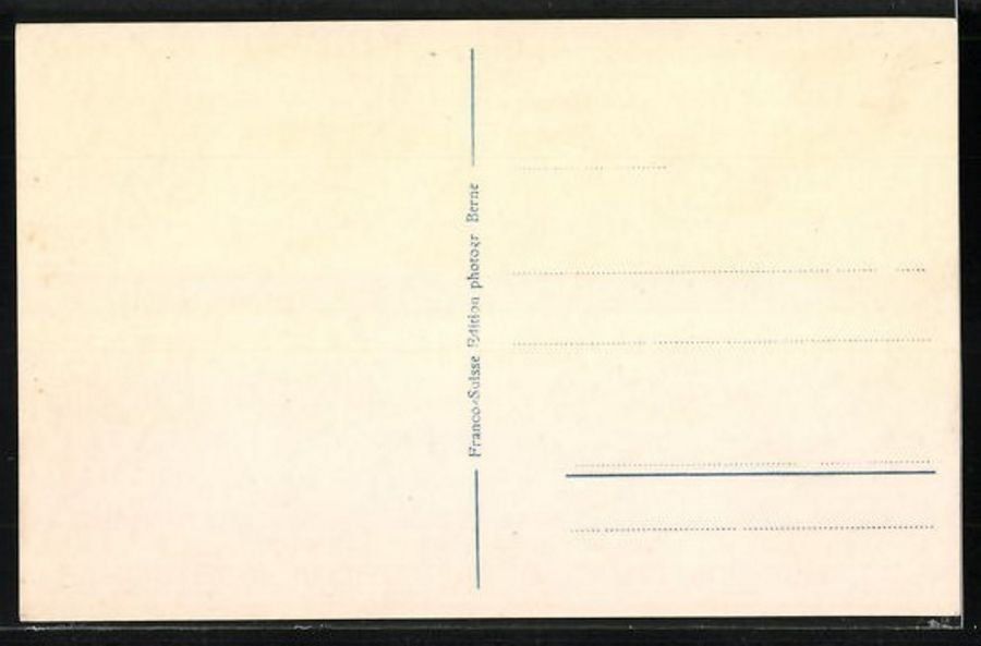 Cartoline postali: Schwendibach b. Thun, Pension WALDRÖSLI um 1925 – Usato da Frauenfeld venduto da POML 1