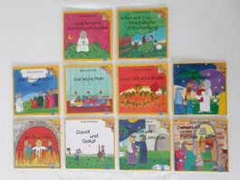 Bobbis Mini Bücher – Bibelgeschichten Konvolut