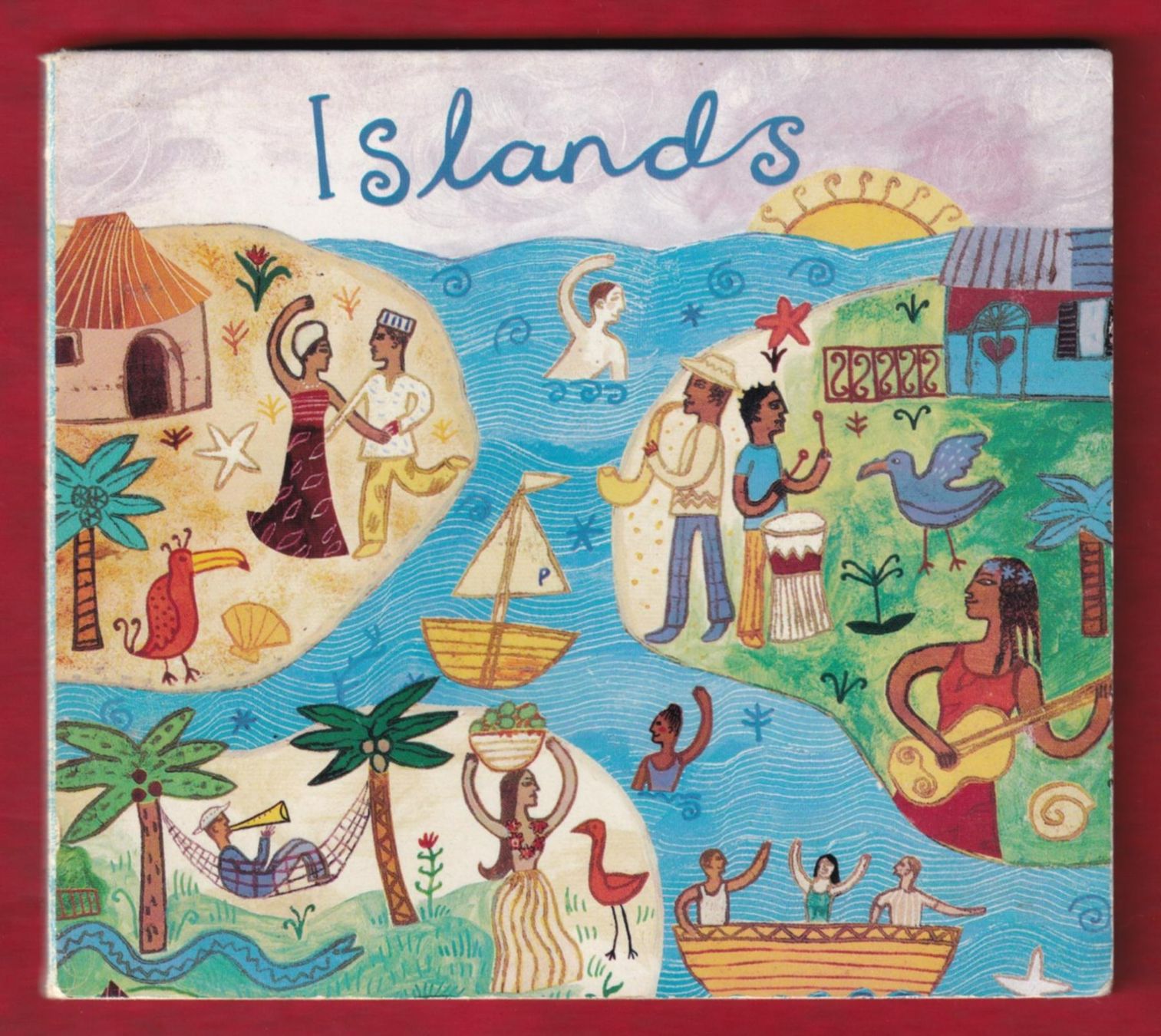 CD: Putumayo - Islands (CD) – Usato da Zürich venduto da Pfluftl2000