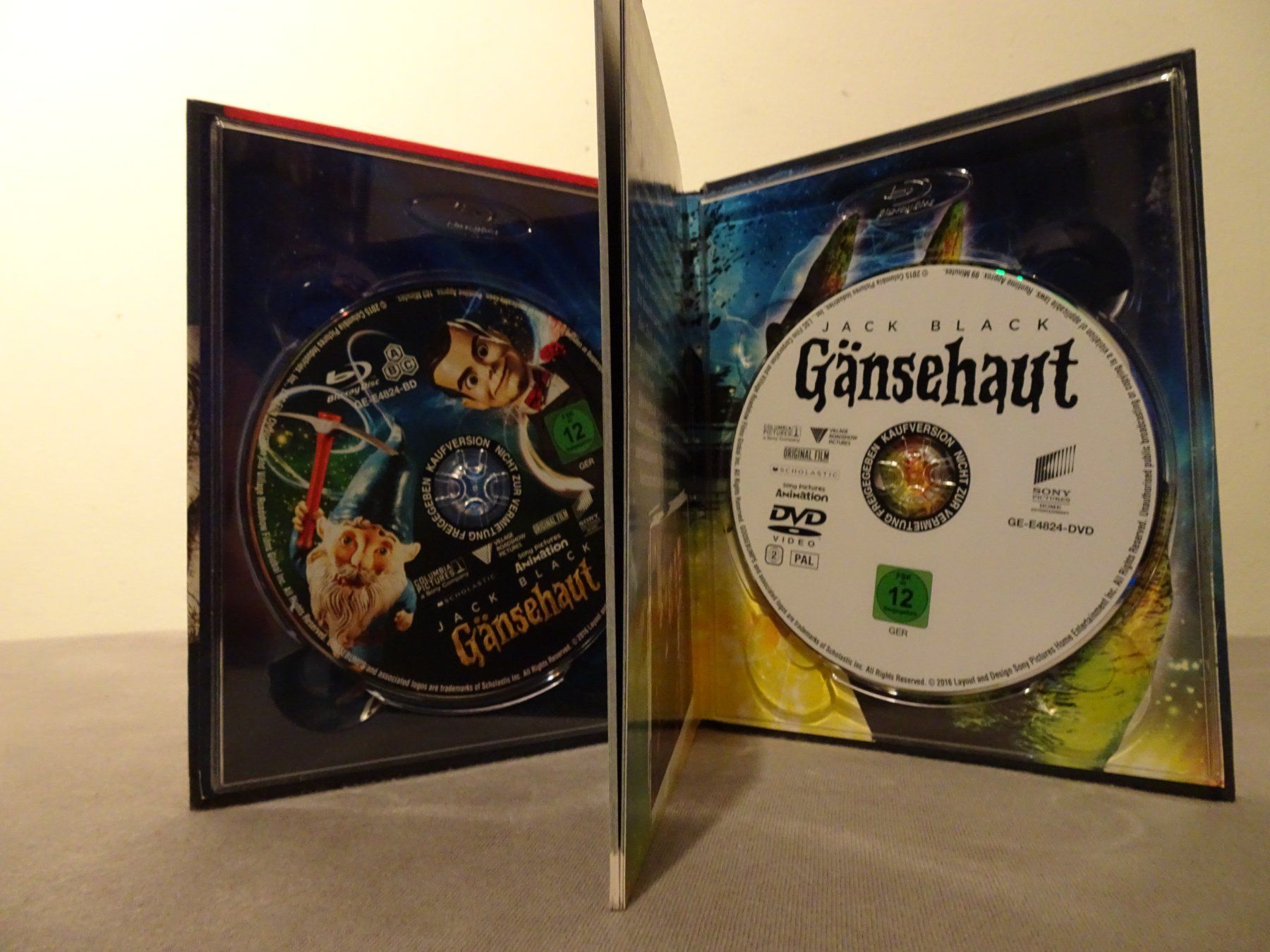 Alle DVDs: Gänsehaut  -  Mediabook   (2015) – Gebraucht aus Waldenburg von Gonzo8 2