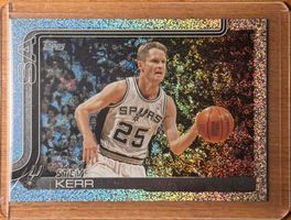 2025-26 Topps Basketball Steve Kerr #267 Sandglitter Spurs