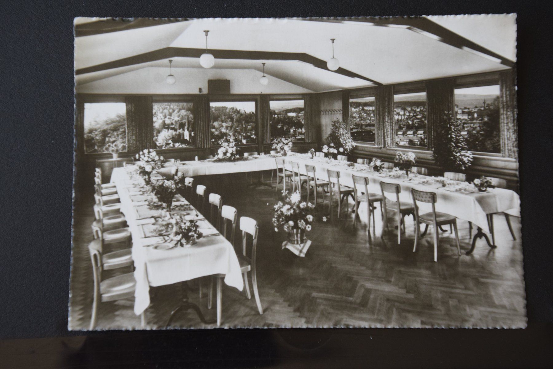 Cartoline postali: AK Luzern, Restaurant Pilatusblick – Usato da Luzern venduto da CH2018