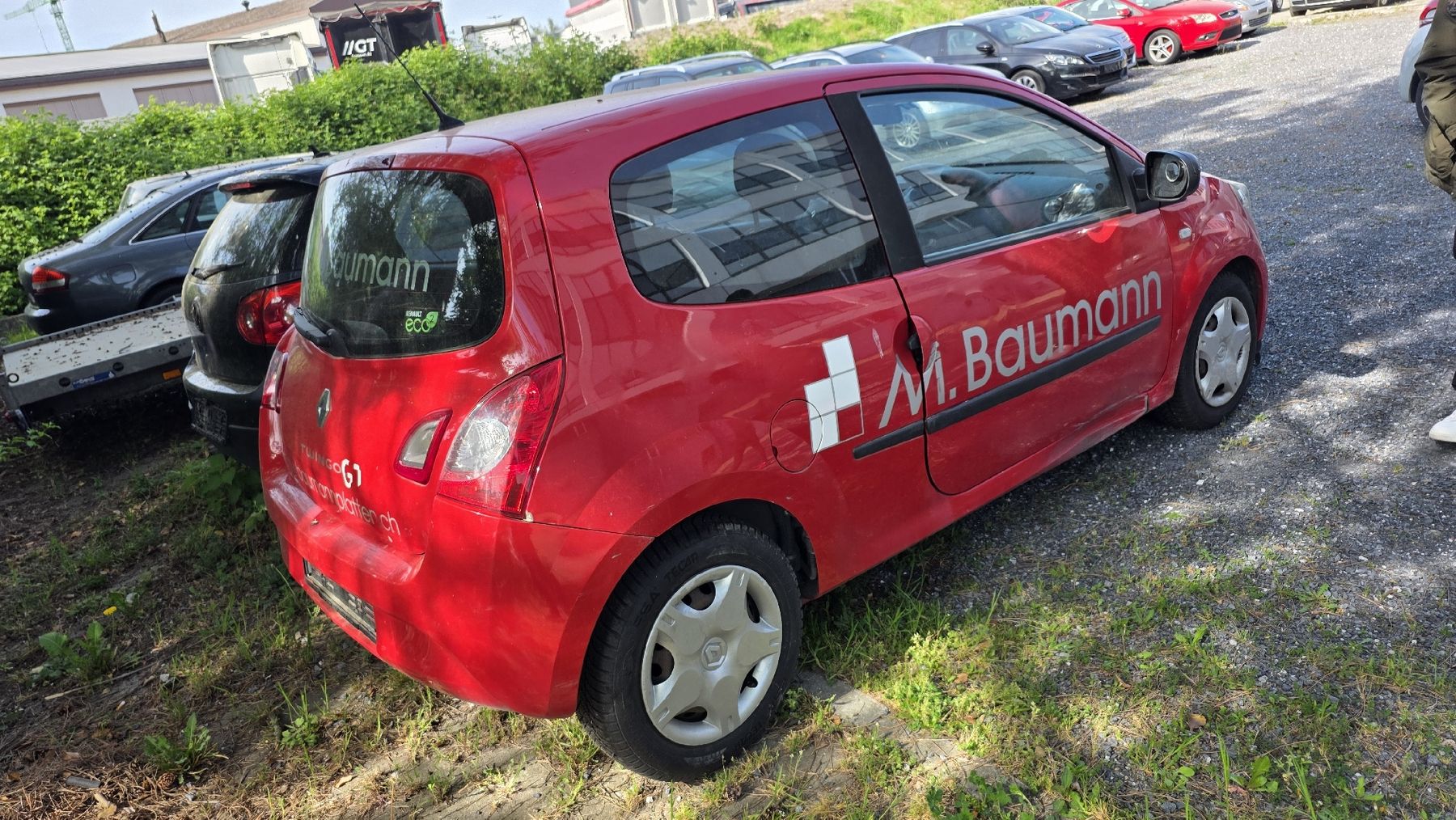Renault Autos: Renault Twingo – Defekt aus Rheineck von NMA2025 2