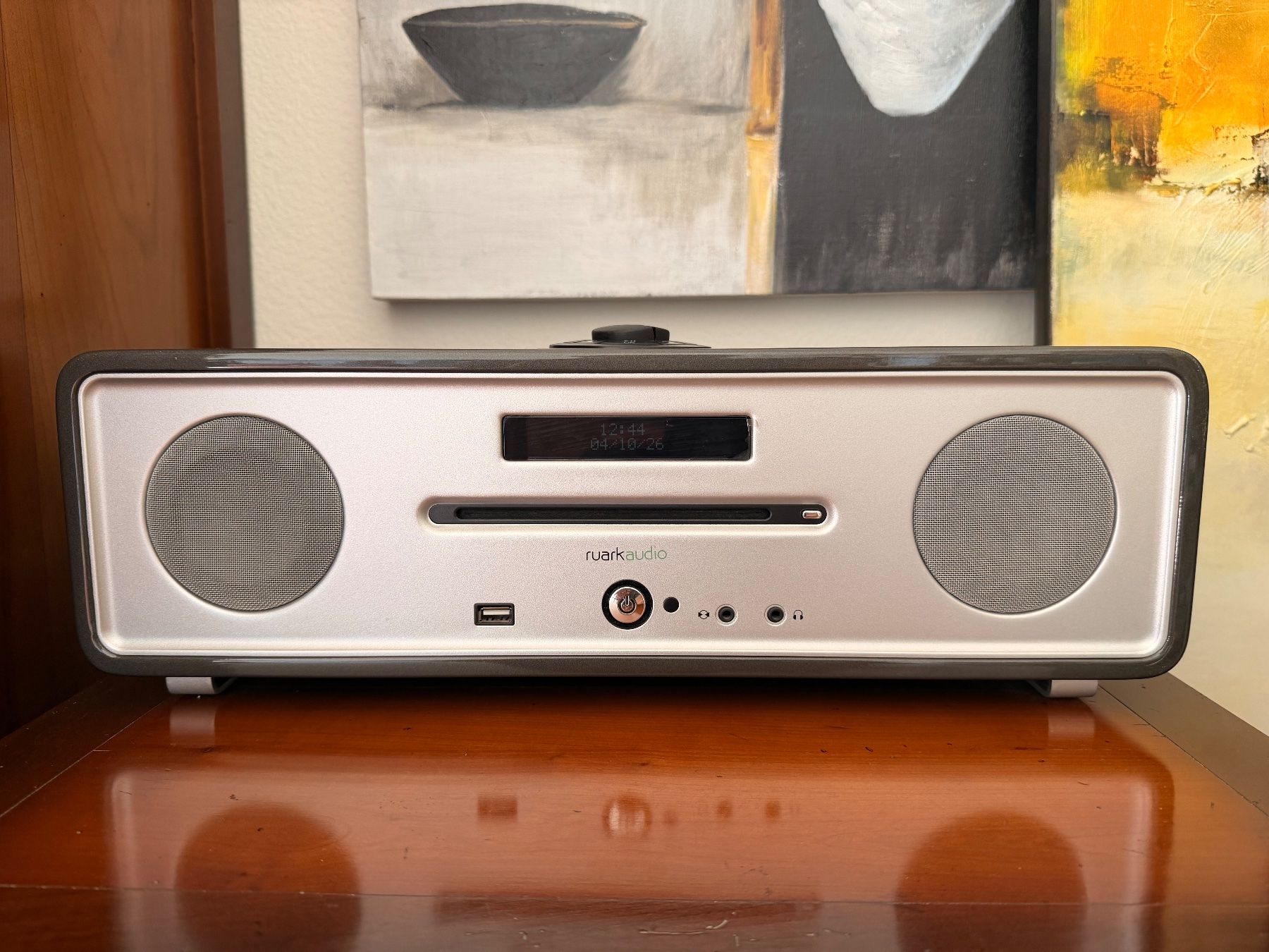 Ruark Audio- & Mediensysteme: Ruark Audio R4i Integrated Music System – Gebraucht aus Zürich von asd_zf2c