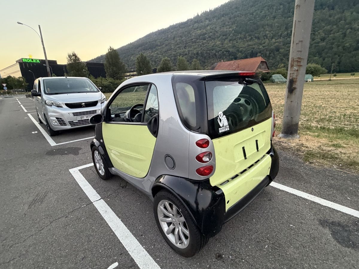 Smart Autos: SMART fortwo Coupé ab mfk – Gebraucht aus Selzach von jos_xg2y 2
