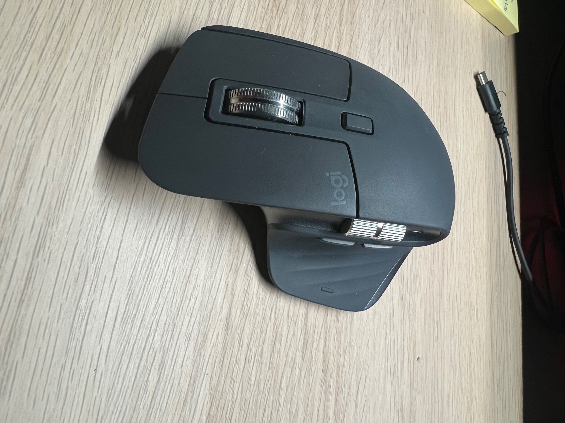 Logitech Maus: Logitech MX master 3s – Neu (gemäss Beschreibung) aus Grône von kev_v2wr 1