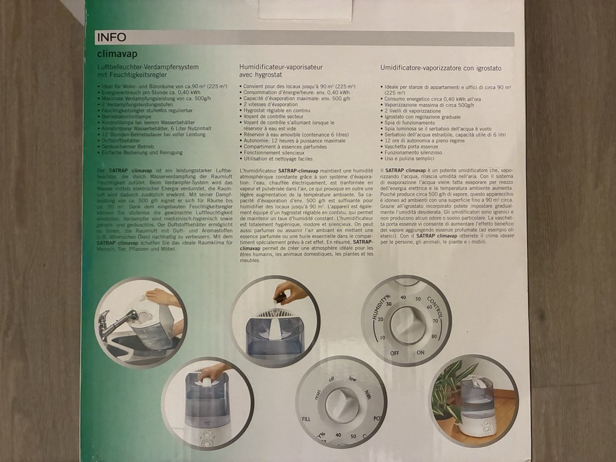 Humidificateurs: Luftbefeuchter – Neuf (Voir description) à Zürich par Brf 3