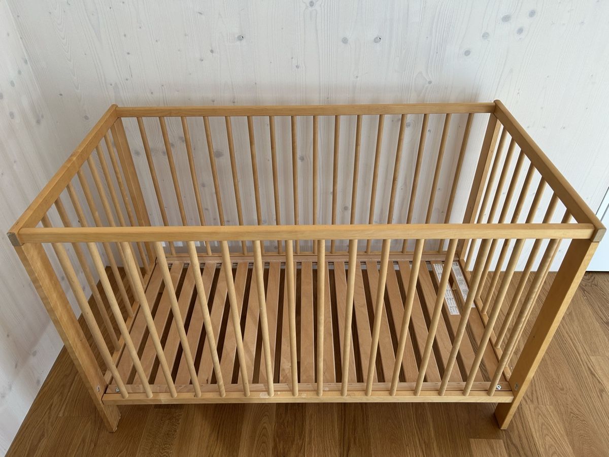 Ikea Letti: Kinderbett aus Holz – Usato da Lengnau AG venduto da annine_mueller 1