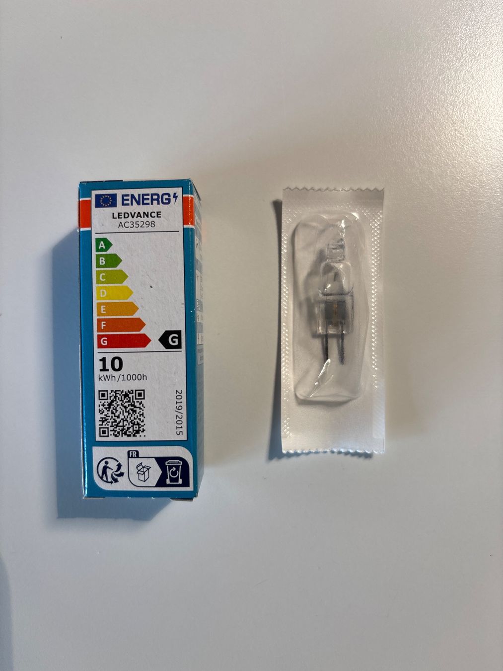 Osram Lampade: Halogen Stiftsockel 12V 10W G4 – Nuovo e nell'imballaggio originale da Kirchleerau venduto da koerbel 2