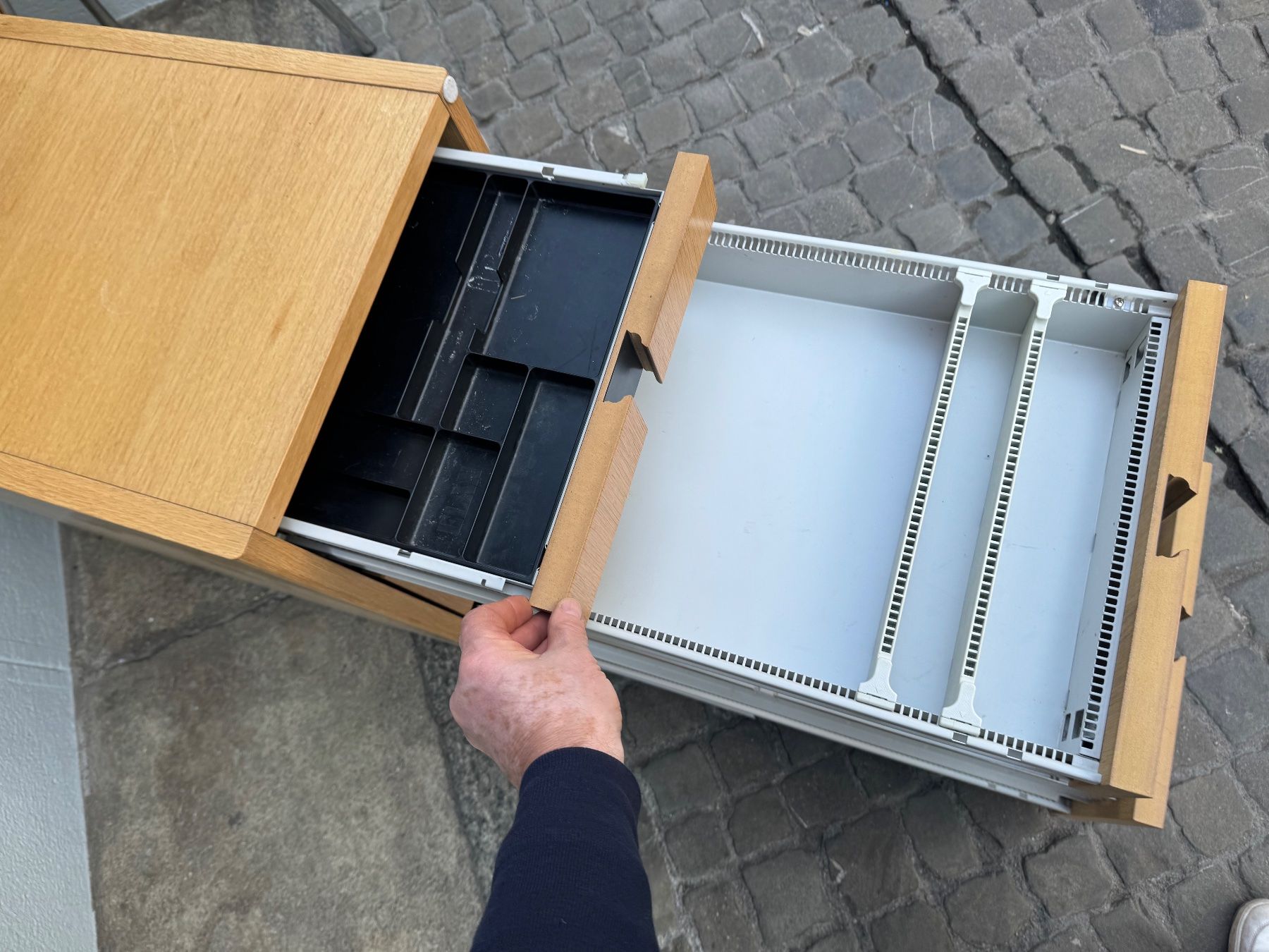 Cassettiere: Holz Büro Korpus Lieferung gratis – Usato da Thun venduto da Thuno6 2