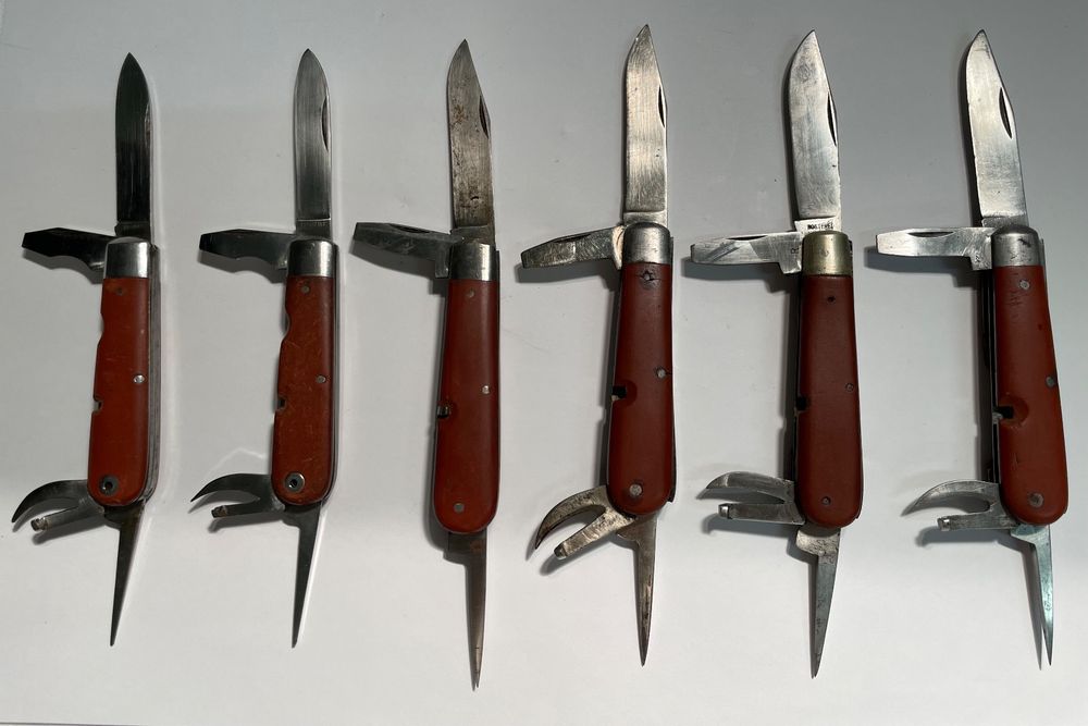 Sackmesser Set à 6 Stück | Kaufen auf Ricardo