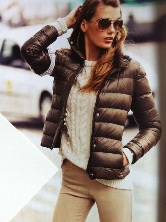 🤩MANGO DAUNEN-JACKE BEIGE NEU & PRADA P.