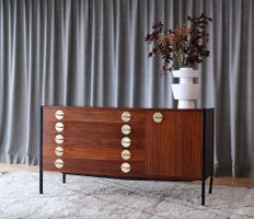 Vintage Palisander Sideboard by Erik Herløw, Denmark 1960,s