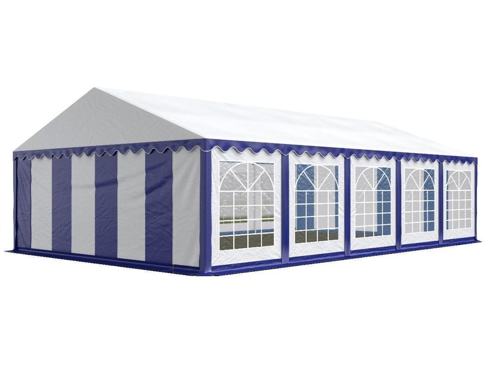 PROFI Festzelt / Partyzelt PRO PVC 4x10 Meter HEBUTent Kaufen auf
