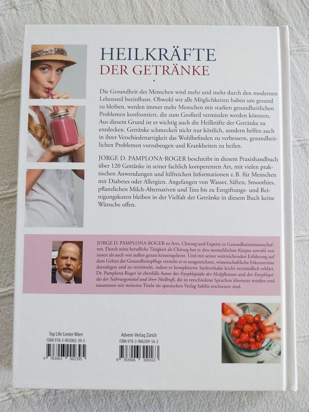 Libri: Heilkräfte der Getränke Jorge Pamplona – Nuovo (secondo la descrizione) da Schwaderloch venduto da bademeister79 1