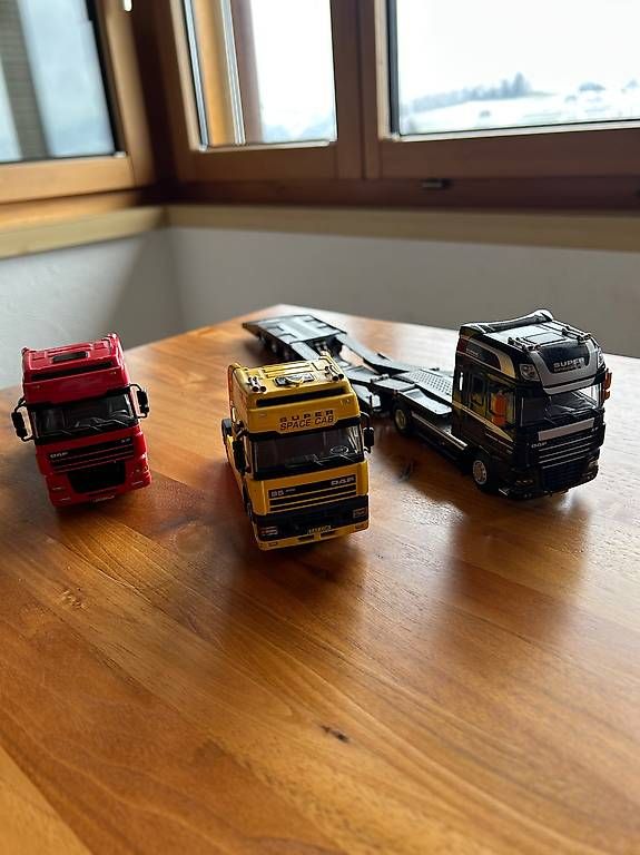 Kit di modellismo & Modellini statici: DAF Super Space Cap – Usato da Oberhelfenschwil venduto da Tobias.Keller 2