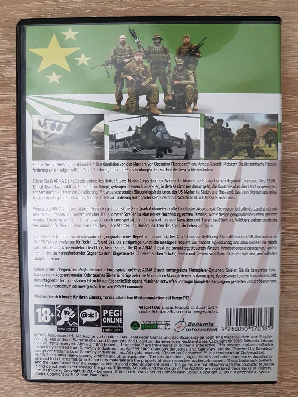 Giochi: Arma II 2 (German) - PC – Usato da Carouge GE venduto da Franllo 1