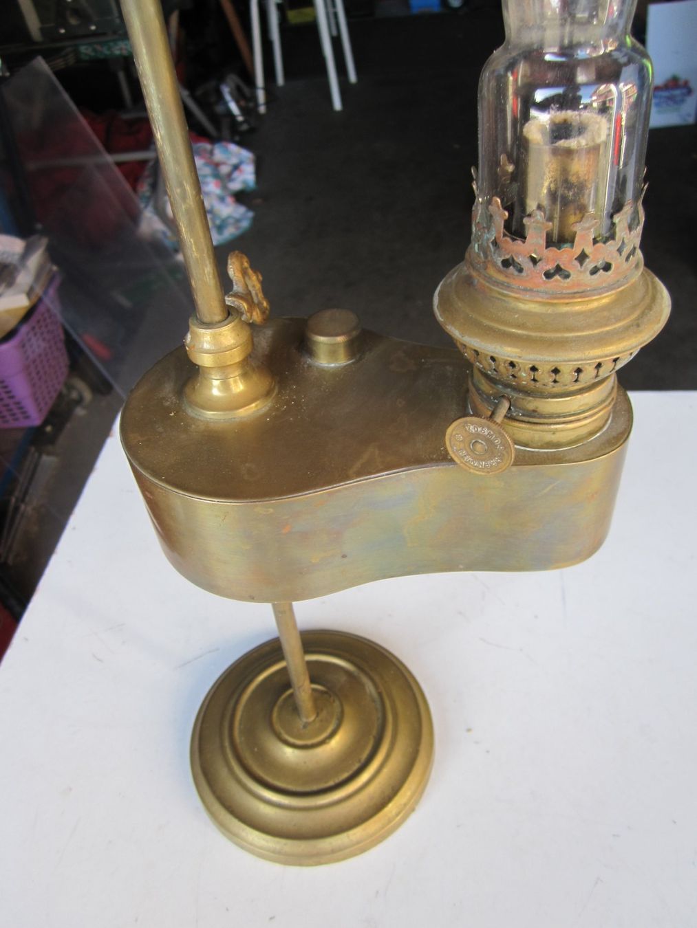 Lampade: Petrollampe – Usato da Weier im Emmental venduto da waefler03 1