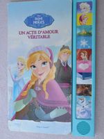 Reine des neiges -un acte d'amour véritable 10 sons inspirés