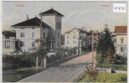Reinach AG - Unterdorf - Litho