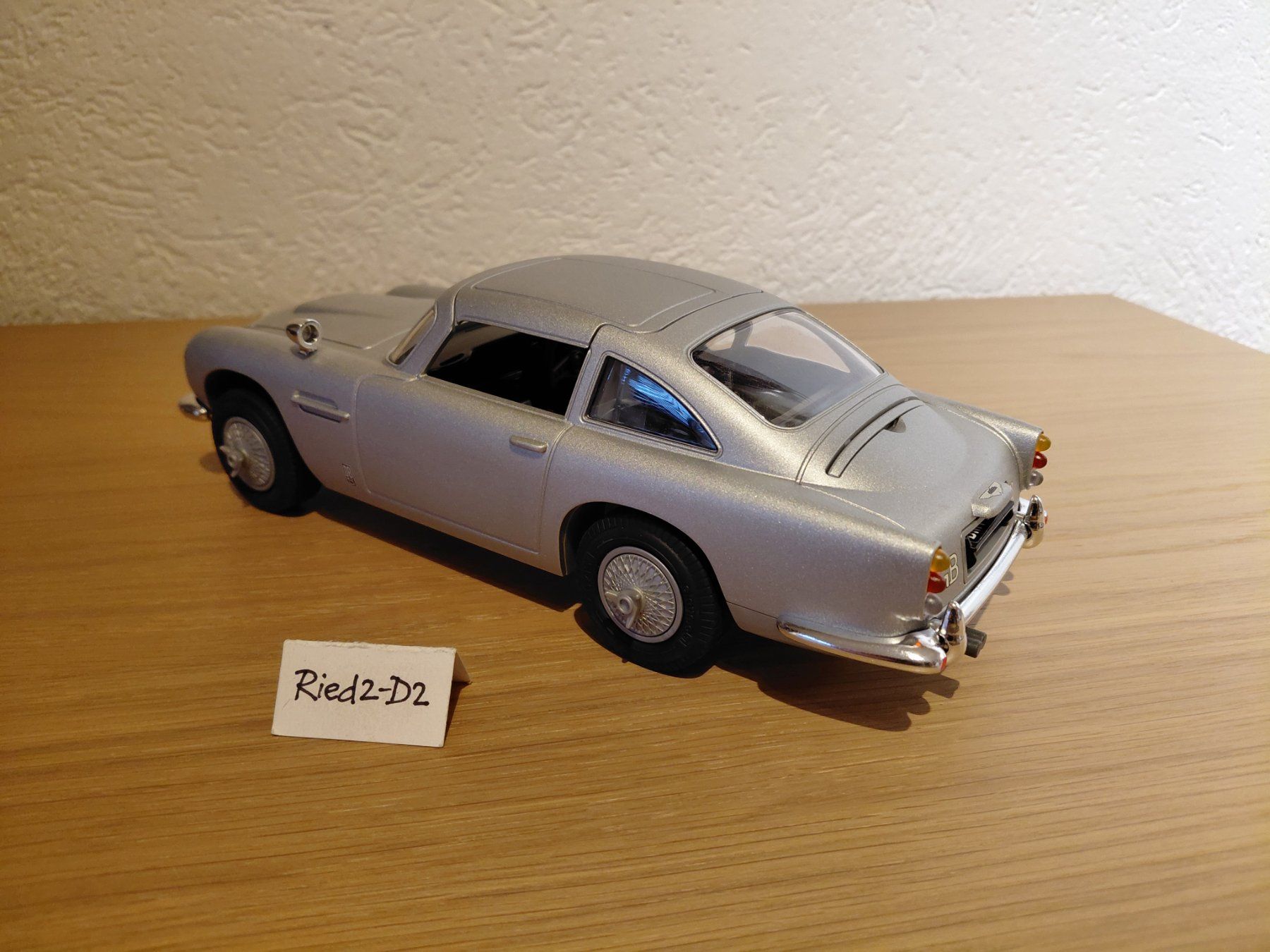 Playmobil Giocattoli: Playmobil 70578 James Bond Aston Martin – Usato da La Chaux-de-Fonds venduto da Ried2-D2 4