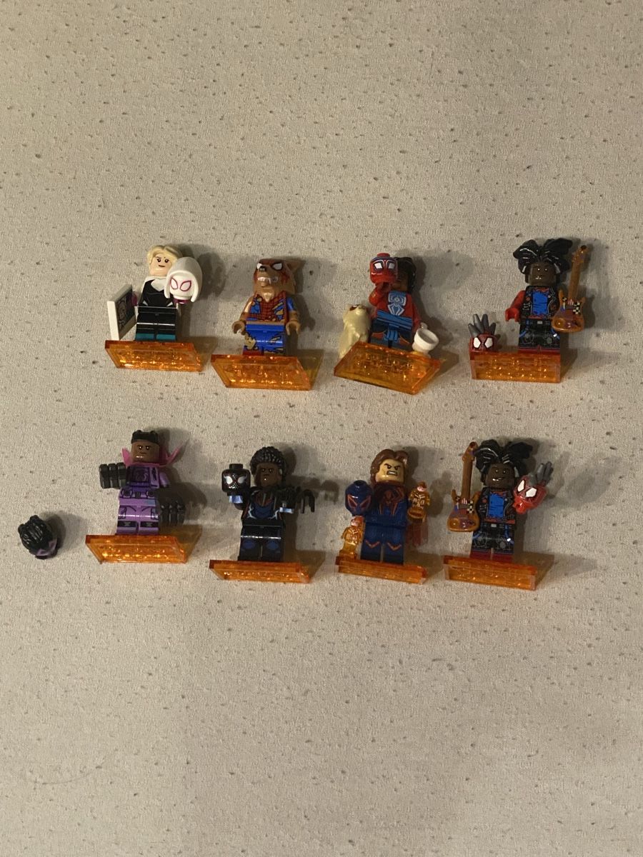 Lego Baukästen: Lego Spiderman Minifiguren – Gebraucht aus Safenwil von _e_99_