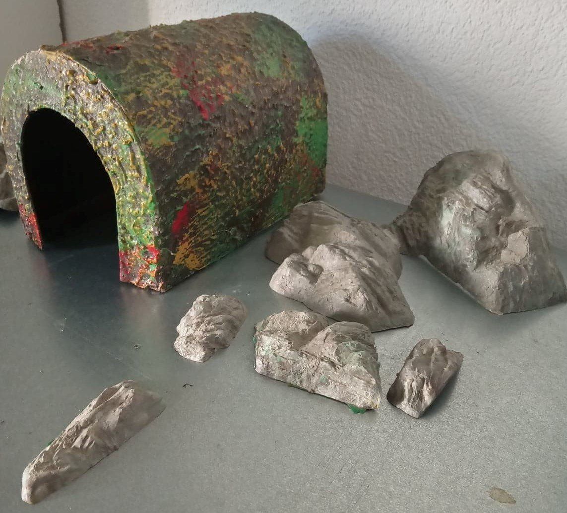 Modellini di ferrovie: TUNNEL Train + Kit Rochers  modélisme ferroviaire – Usato da Le Locle venduto da PereiraHugo 3