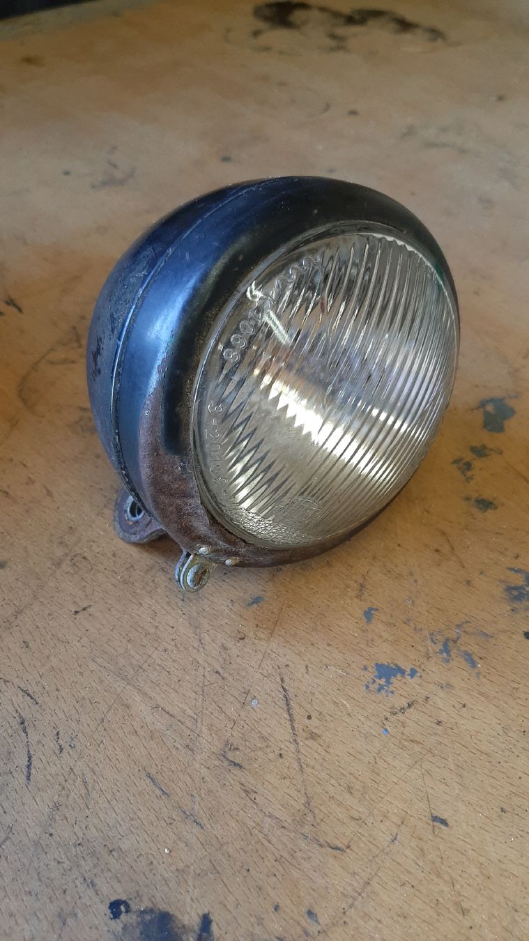 Accessori per altri veicoli: Lampe zu Rapid Super Spezial Traktor – Difettoso da Dietschwil venduto da Same2000 4